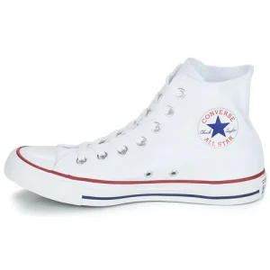 Converse – CHUCK TAYLOR ALL STAR CORE HI Blanc Optical achat pas cher 14