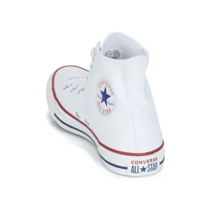 Converse – CHUCK TAYLOR ALL STAR CORE HI Blanc Optical achat pas cher 16