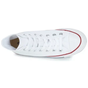 Converse – CHUCK TAYLOR ALL STAR CORE HI Blanc Optical achat pas cher 18