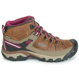 Keen – TARGHEE III MID WP Marron / Rose achetez pas cher 10