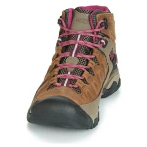 Keen – TARGHEE III MID WP Marron / Rose achetez pas cher 12