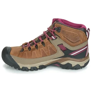 Keen – TARGHEE III MID WP Marron / Rose achetez pas cher 14