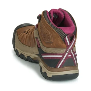 Keen – TARGHEE III MID WP Marron / Rose achetez pas cher 16