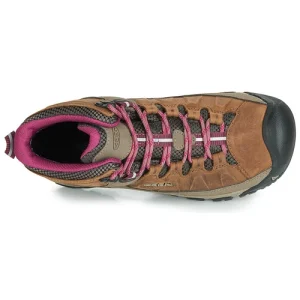 Keen – TARGHEE III MID WP Marron / Rose achetez pas cher 18