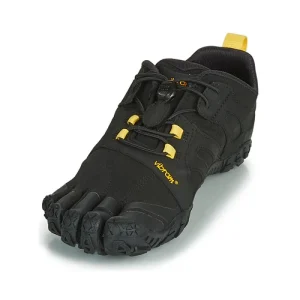 Vibram Fivefingers – V-TRAIL Noir / Jaune Nouvelle tendance 12