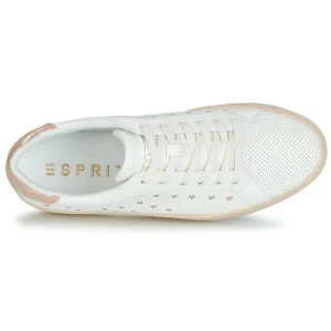 site pas cher Esprit – COLETTE STAR LU Blanc / Rose Gold 18