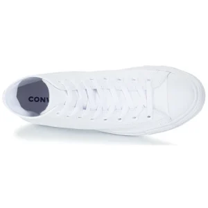 Converse – CHUCK TAYLOR ALL STAR LEATHER HI Blanc Top ventes 18