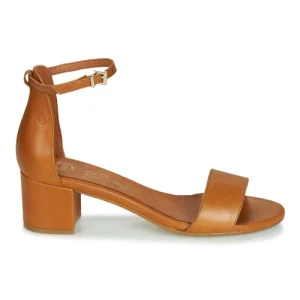 Betty London – INNAMATA Camel vente luxe pas cher 10