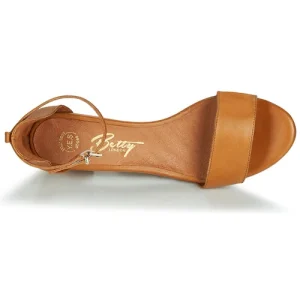 Betty London – INNAMATA Camel vente luxe pas cher 18