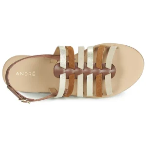 magasin en ligne france André – SECRETE Beige 18