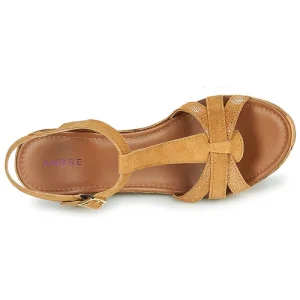 André – ALOE Camel luxe soldes 18