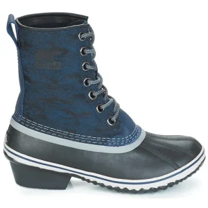 Sorel – SLIMPACK 1964 Bleu / Noir vente luxe pas cher 10