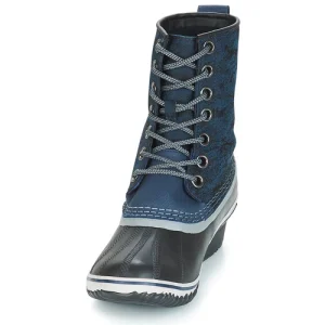 Sorel – SLIMPACK 1964 Bleu / Noir vente luxe pas cher 12