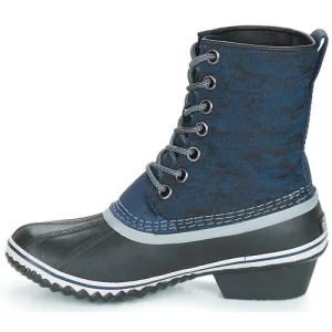 Sorel – SLIMPACK 1964 Bleu / Noir vente luxe pas cher 14