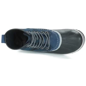 Sorel – SLIMPACK 1964 Bleu / Noir vente luxe pas cher 18