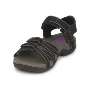 Teva – TIRRA Noir / Gris boutique en ligne 12