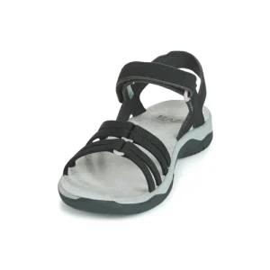 Teva – ELZADA SANDAL WEB Noir prix pas cher 12