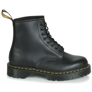 achat pas cher Dr. Martens – 1460 BEX SMOOTH Noir 10