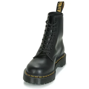 achat pas cher Dr. Martens – 1460 BEX SMOOTH Noir 12