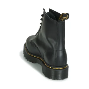 achat pas cher Dr. Martens – 1460 BEX SMOOTH Noir 16