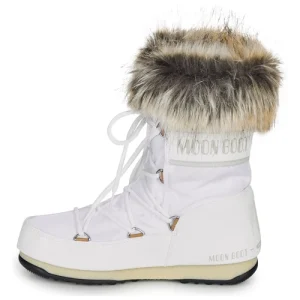 Moon Boot – MOON BOOT MONACO LOW WP 2 Blanc design à la mode 14