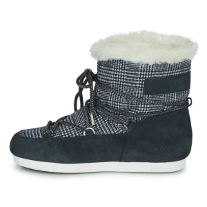 à prix imbattables Moon Boot – MOON BOOT FAR SIDE LOW FUR TARTAN Marine 14