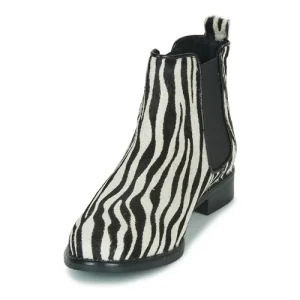 excellents soldes Betty London – HUGUETTE Noir / Blanc / Zebre 12