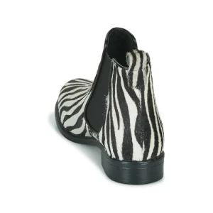 excellents soldes Betty London – HUGUETTE Noir / Blanc / Zebre 16