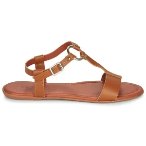 Esprit – KONA T STRAP Cognac garantis authentique 10