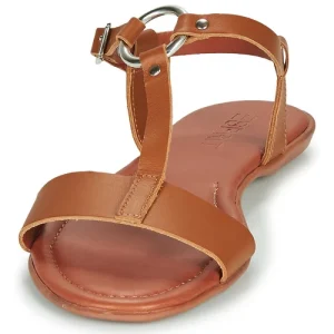 Esprit – KONA T STRAP Cognac garantis authentique 12