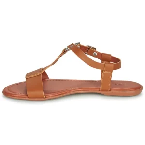 Esprit – KONA T STRAP Cognac garantis authentique 14