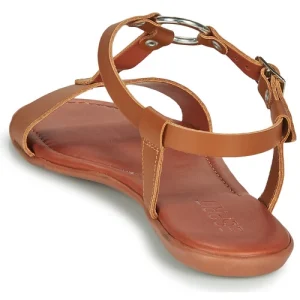 Esprit – KONA T STRAP Cognac garantis authentique 16