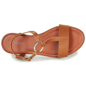 Esprit – KONA T STRAP Cognac garantis authentique 18