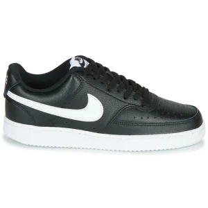 achetez Nike – COURT VISION LOW Noir / Blanc 10