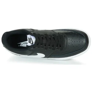 achetez Nike – COURT VISION LOW Noir / Blanc 18