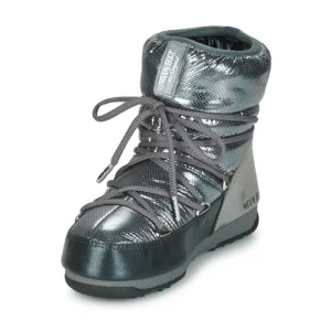 Moon Boot – MOON BOOT LOW SAINT MORITZ WP Gris soldes magasin 12