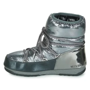 Moon Boot – MOON BOOT LOW SAINT MORITZ WP Gris soldes magasin 14