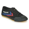 Feiyue – FE LO 1920 Noir / Bleu / Rouge magasin solde 22