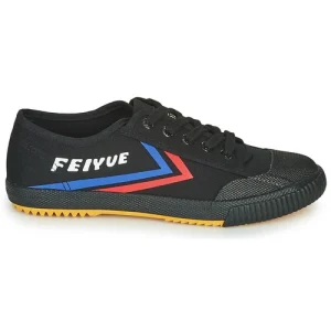 Feiyue – FE LO 1920 Noir / Bleu / Rouge magasin solde 10