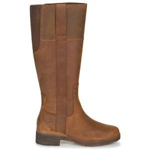 achat pas cher Timberland – GRACEYNTALLSIDEZIPWP Marron 10