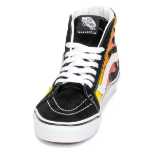 Vans – SK8-HI REISSUE Noir / Flame le grand escompte 12