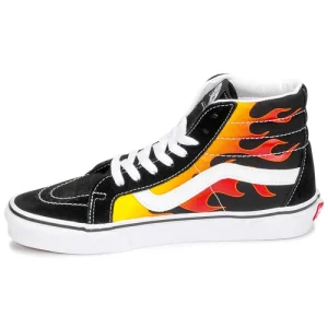 Vans – SK8-HI REISSUE Noir / Flame le grand escompte 14