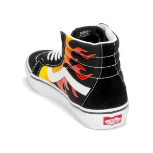 Vans – SK8-HI REISSUE Noir / Flame le grand escompte 16