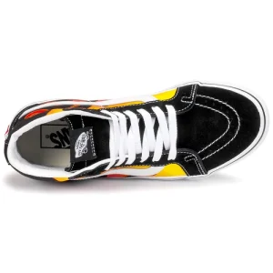 Vans – SK8-HI REISSUE Noir / Flame le grand escompte 18