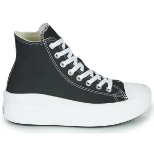 Converse – CHUCK TAYLOR ALL STAR MOVE CANVAS HI Noir grande qualité 10