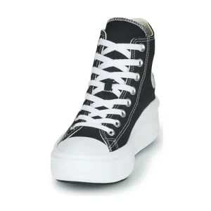 Converse – CHUCK TAYLOR ALL STAR MOVE CANVAS HI Noir grande qualité 12