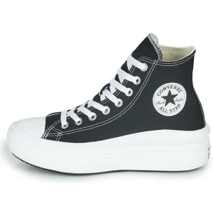 Converse – CHUCK TAYLOR ALL STAR MOVE CANVAS HI Noir grande qualité 14