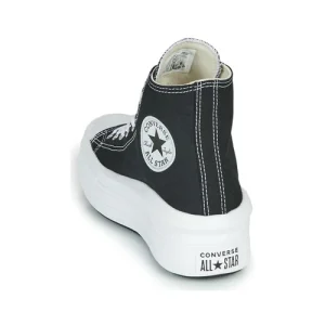 Converse – CHUCK TAYLOR ALL STAR MOVE CANVAS HI Noir grande qualité 16