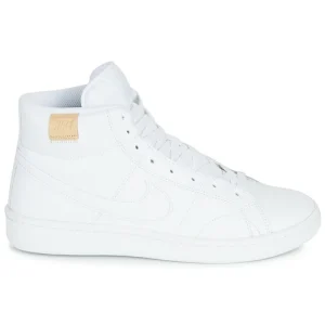 Authentic Original licence Nike – COURT ROYALE 2 MID Blanc 10