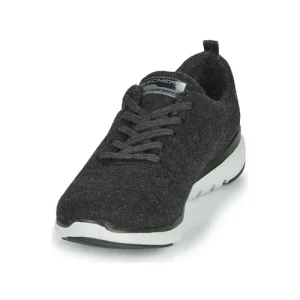 magasin solde Skechers – FLEX APPEAL 3.0 PLUSH JOY Noir 12